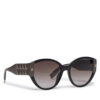 Слънчеви очила Furla Sunglasses Sfu784 WD00112-A.0116-3214S-4401 Черен цвят на ниска цена