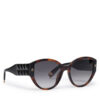 Слънчеви очила Furla Sunglasses Sfu784 WD00112-A.0116-HAO00-4401 Кафяв цвят на ниска цена