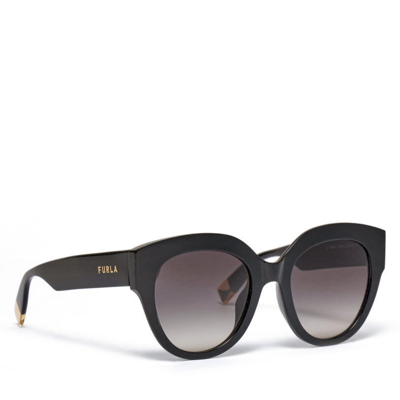 Слънчеви очила Furla Sunglasses WD00117-A.0116-O6000-4-401-20-BD-D Черен цвят на ниска цена