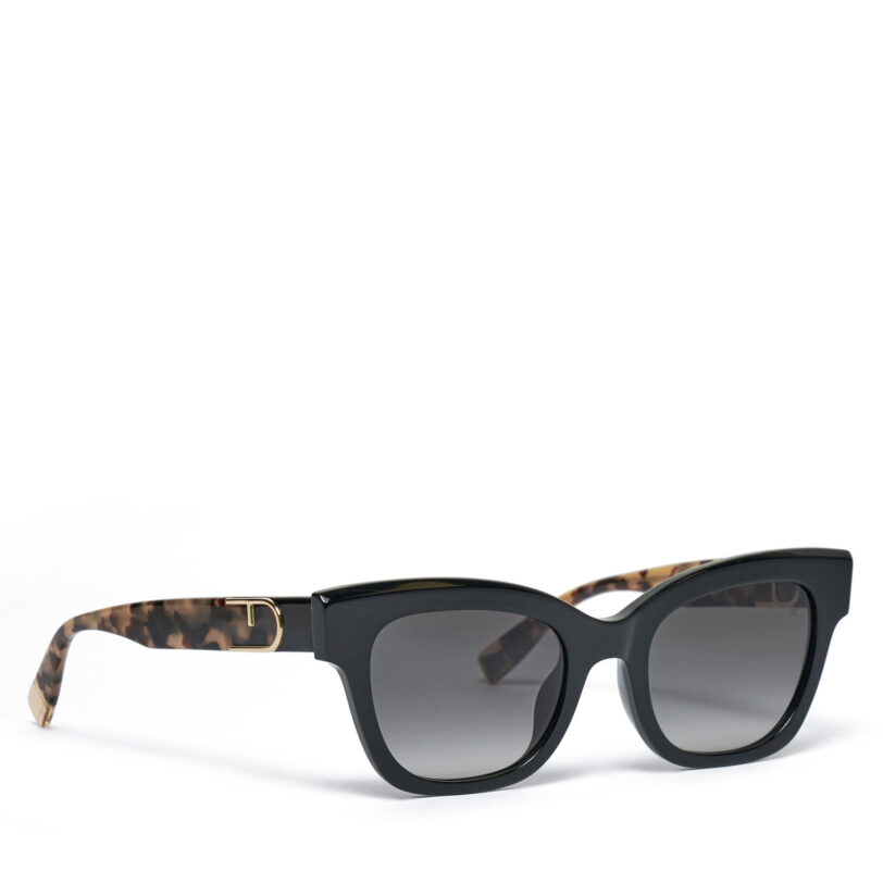 Слънчеви очила Furla Sunglasses WD00118-BX1892-OHV0-4-401-20-BD-D Черен цвят на ниска цена