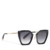 Слънчеви очила Furla Sunglasses WD00129 ACM000 O6000 Черен цвят на ниска цена