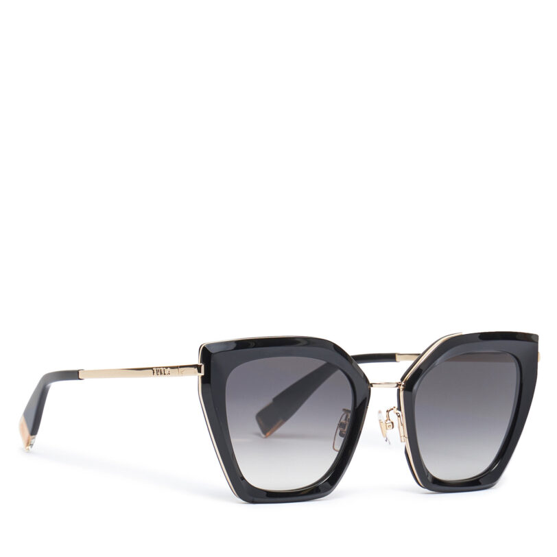 Слънчеви очила Furla Sunglasses WD00129 ACM000 O6000 Черен цвят на ниска цена