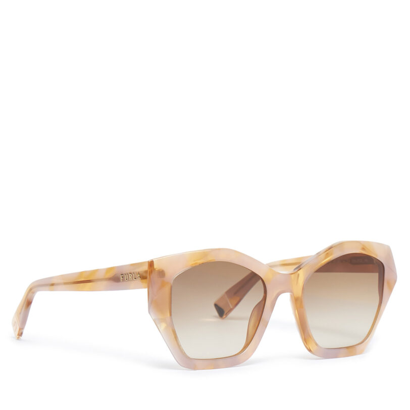 Слънчеви очила Furla Sunglasses WD00130 BX3773 O9100 Бежов цвят на ниска цена