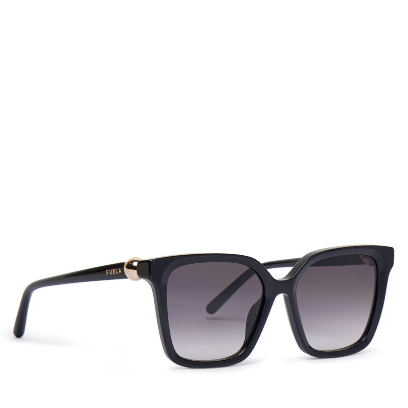 Слънчеви очила Furla Sunglasses WD00150-A.0116-O6000-4-401-20-CN-D Черен цвят на ниска цена