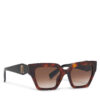 Слънчеви очила Furla WD00122 BX3774 HAO00 Кафяв цвят на ниска цена