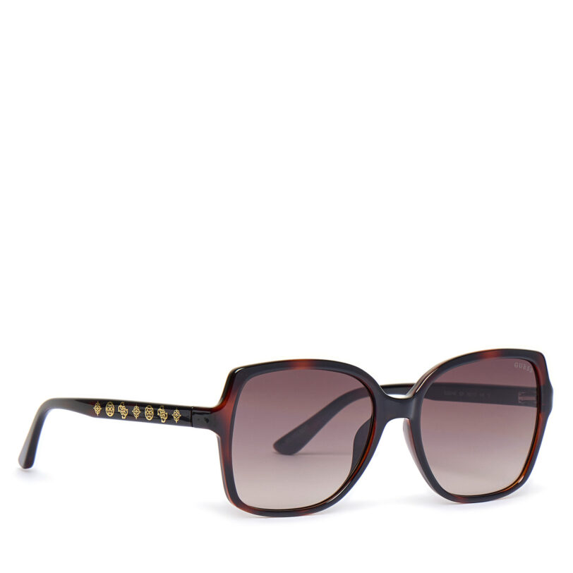 Слънчеви очила Guess GU00100 Кафяв цвят на ниска цена