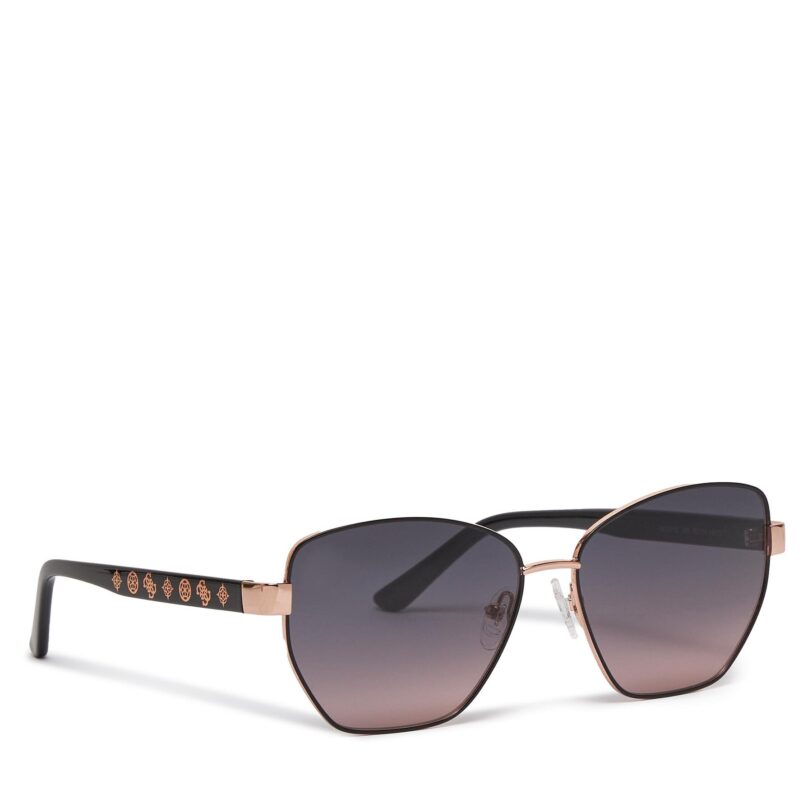 Слънчеви очила Guess GU00102 Черен цвят на ниска цена