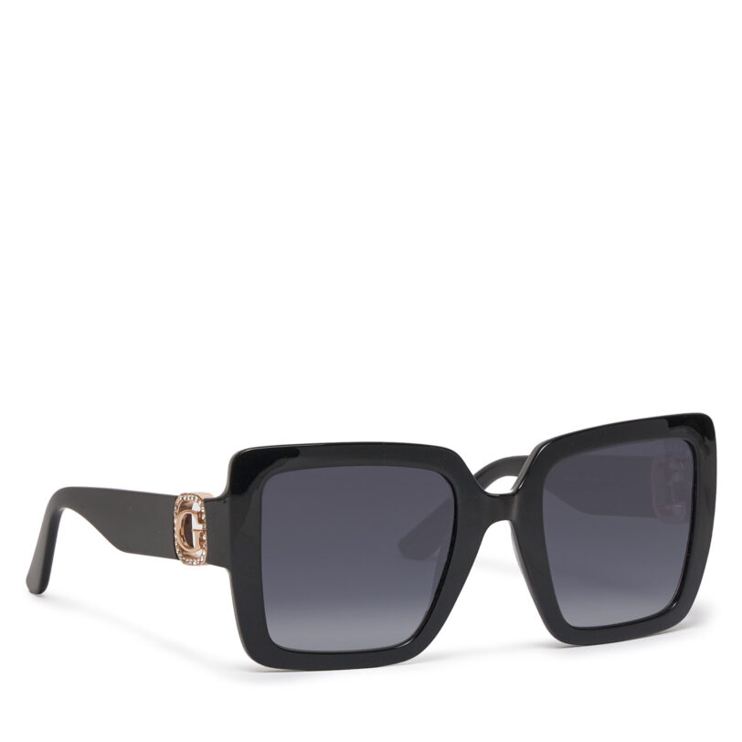 Слънчеви очила Guess GU00103 Черен цвят на ниска цена