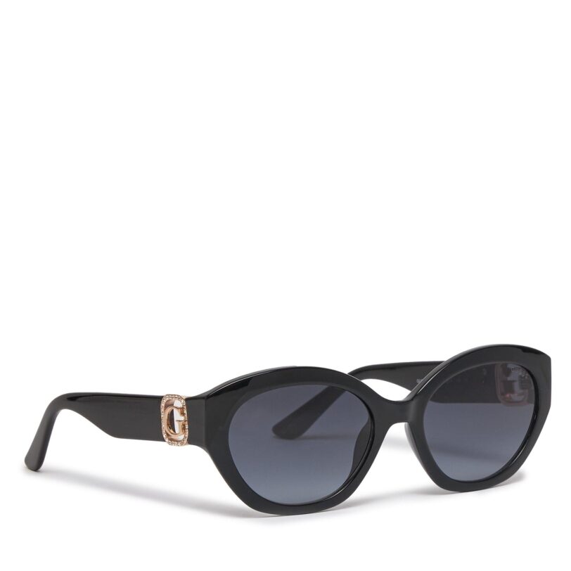 Слънчеви очила Guess GU00104 Черен цвят на ниска цена