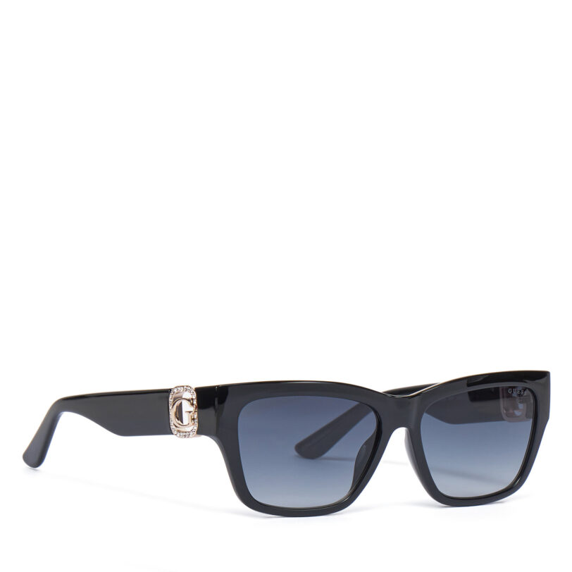Слънчеви очила Guess GU00105 Черен цвят на ниска цена