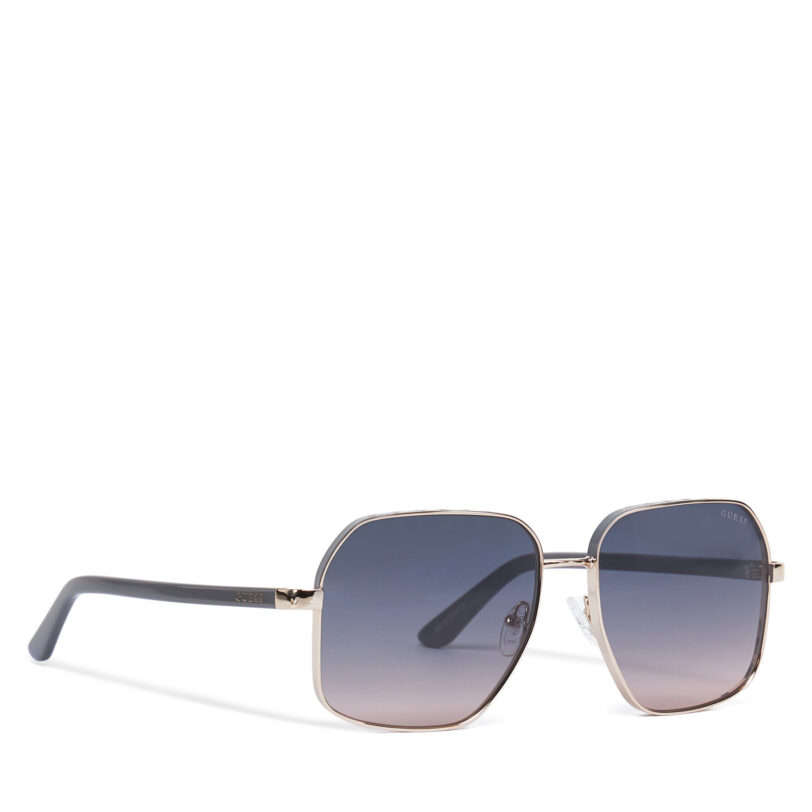 Слънчеви очила Guess GU00107 Златист цвят на ниска цена