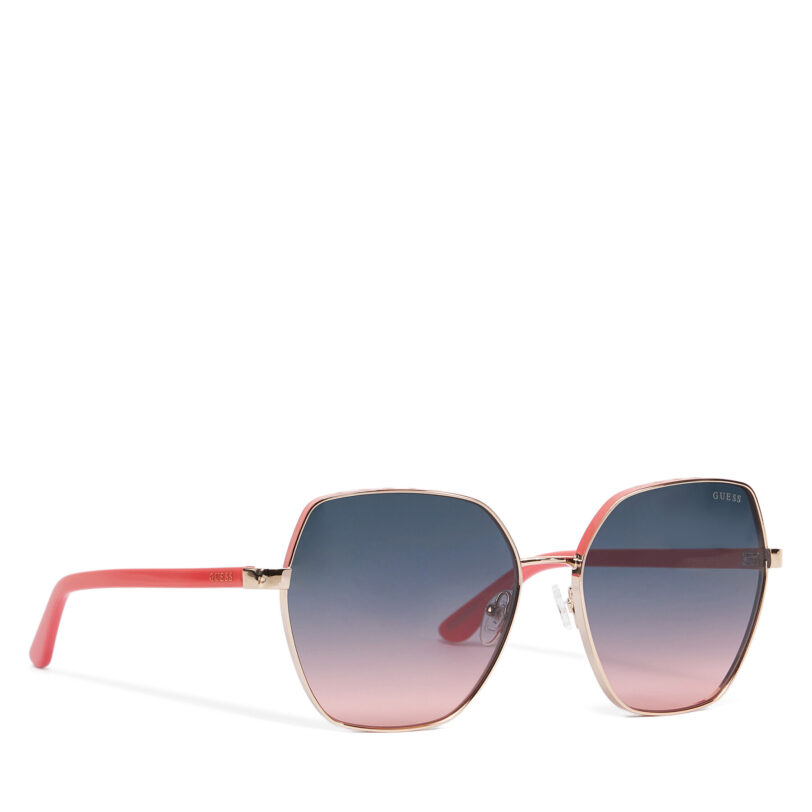 Слънчеви очила Guess GU00108 Розов цвят на ниска цена