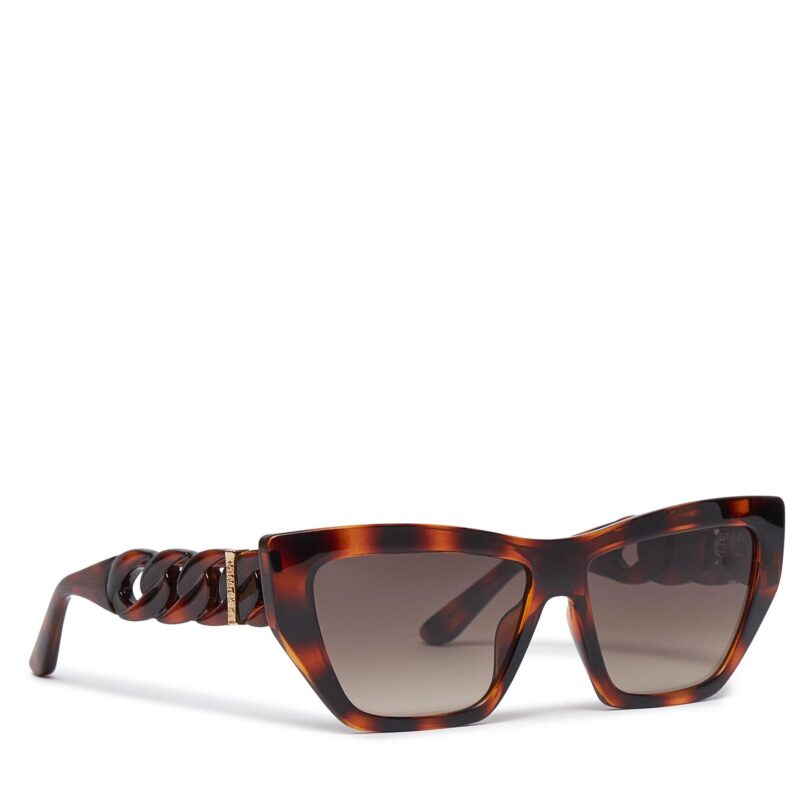 Слънчеви очила Guess GU00111 Кафяв цвят на ниска цена