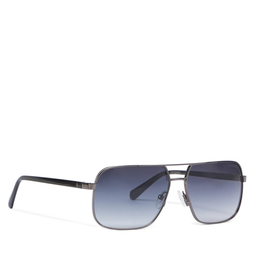 Слънчеви очила Guess GU00119 Сив цвят на ниска цена