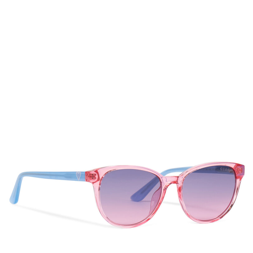Слънчеви очила Guess GU00126 Розов цвят на ниска цена