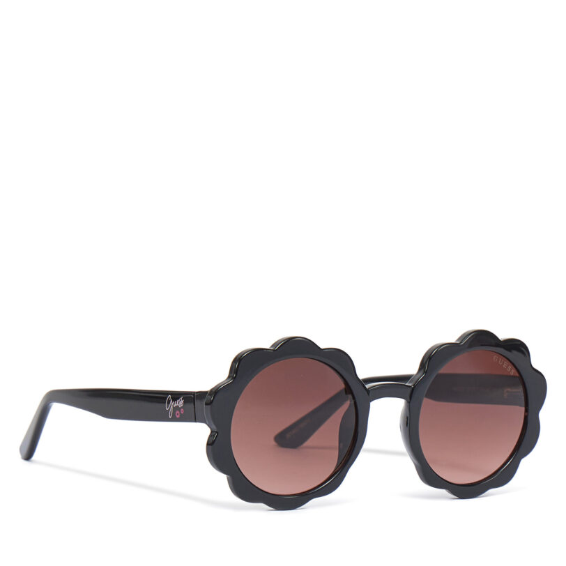 Слънчеви очила Guess GU00127 cza Черен цвят на ниска цена