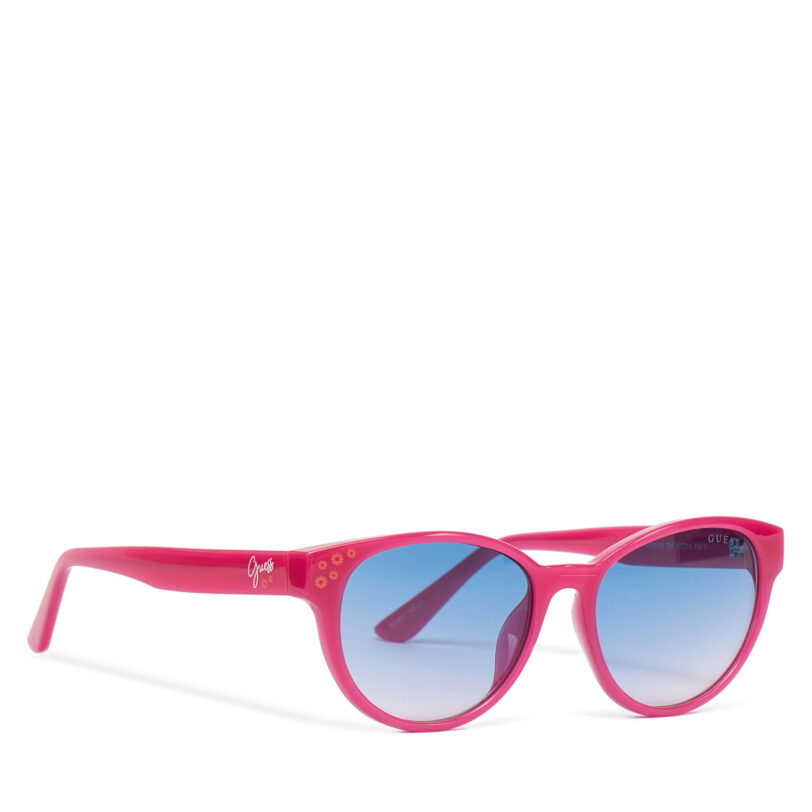 Слънчеви очила Guess GU00128 Розов цвят на ниска цена