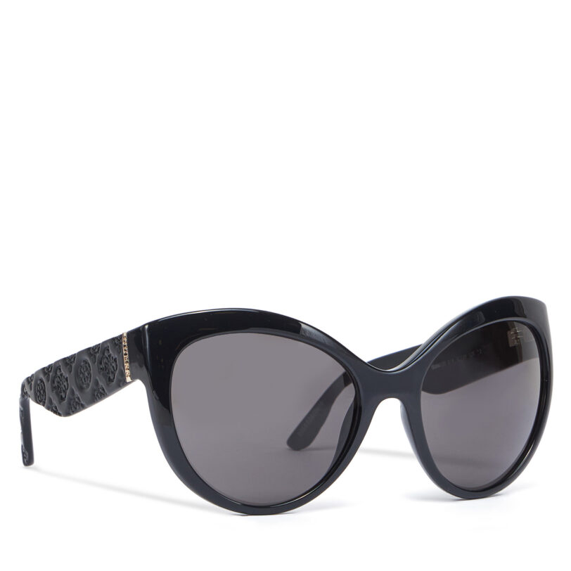 Слънчеви очила Guess GU00130 Черен цвят на ниска цена