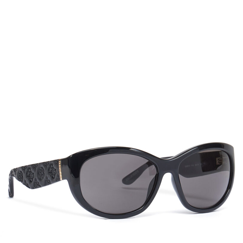 Слънчеви очила Guess GU00131 Черен цвят на ниска цена