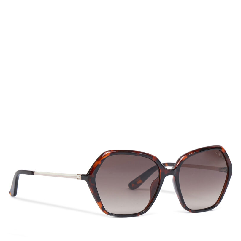 Слънчеви очила Guess GU00134 Кафяв цвят на ниска цена