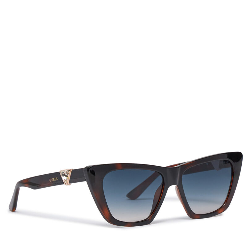 Слънчеви очила Guess GU00139 Кафяв цвят на ниска цена