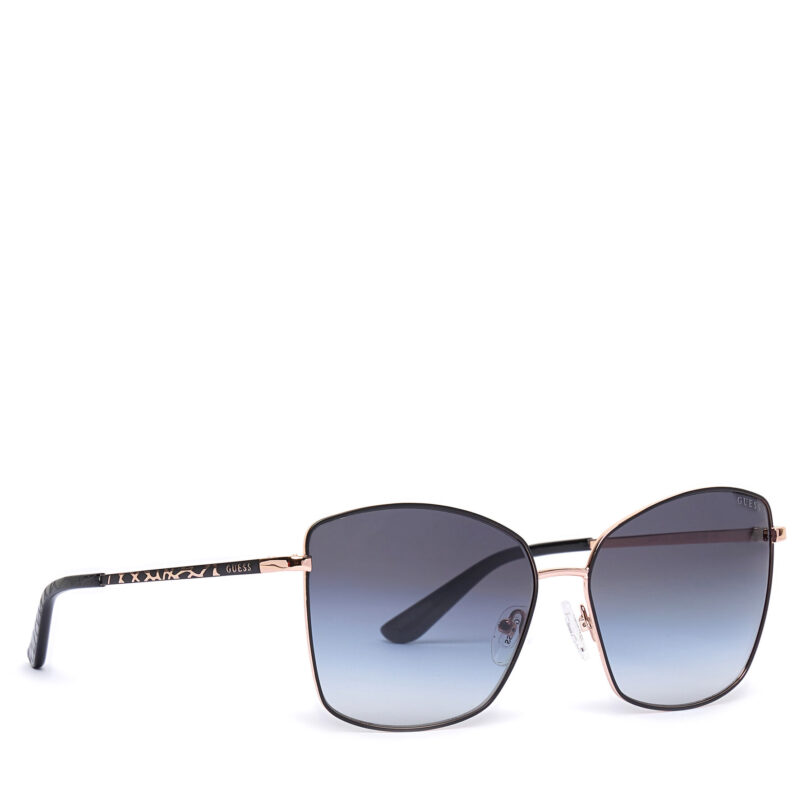 Слънчеви очила Guess GU00149 Черен цвят на ниска цена