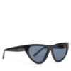 Слънчеви очила Guess GU00152 Черен цвят на ниска цена