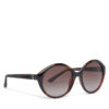 Слънчеви очила Guess GU00155 Кафяв цвят на ниска цена