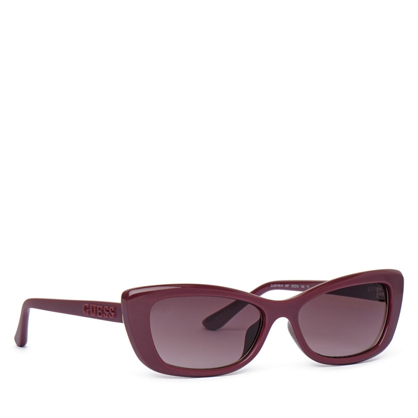 Слънчеви очила Guess GU00156-H Кафяв цвят на ниска цена