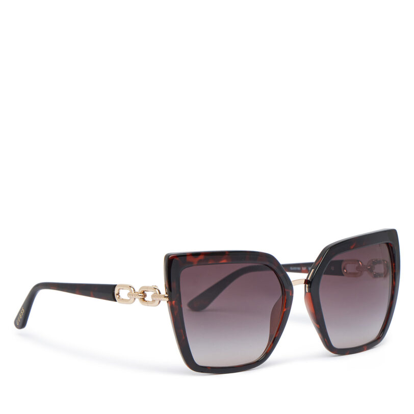 Слънчеви очила Guess GU00160 Кафяв цвят на ниска цена