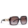 Слънчеви очила Guess GU00161 Кафяв цвят на ниска цена