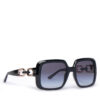 Слънчеви очила Guess GU00161 Черен цвят на ниска цена