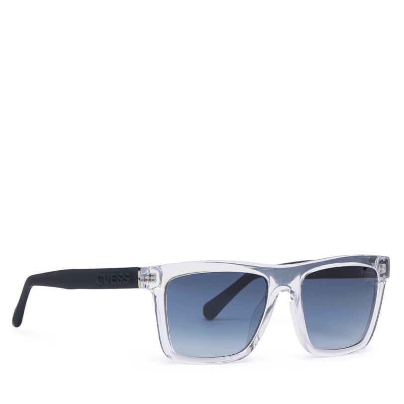 Слънчеви очила Guess GU00166 Тъмносин цвят на ниска цена