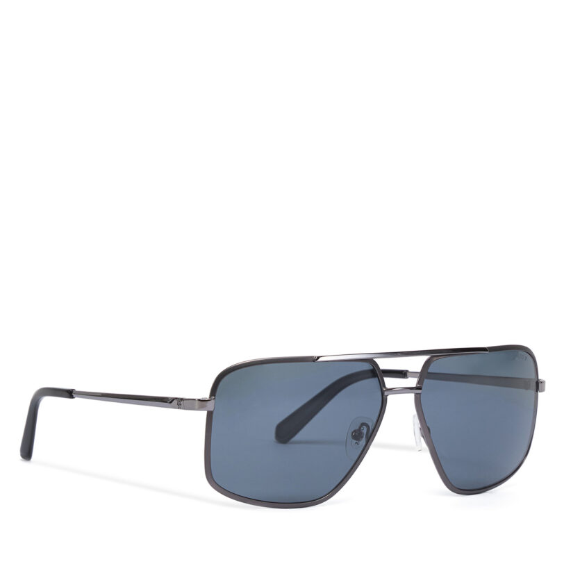 Слънчеви очила Guess GU00167 09D Черен цвят на ниска цена