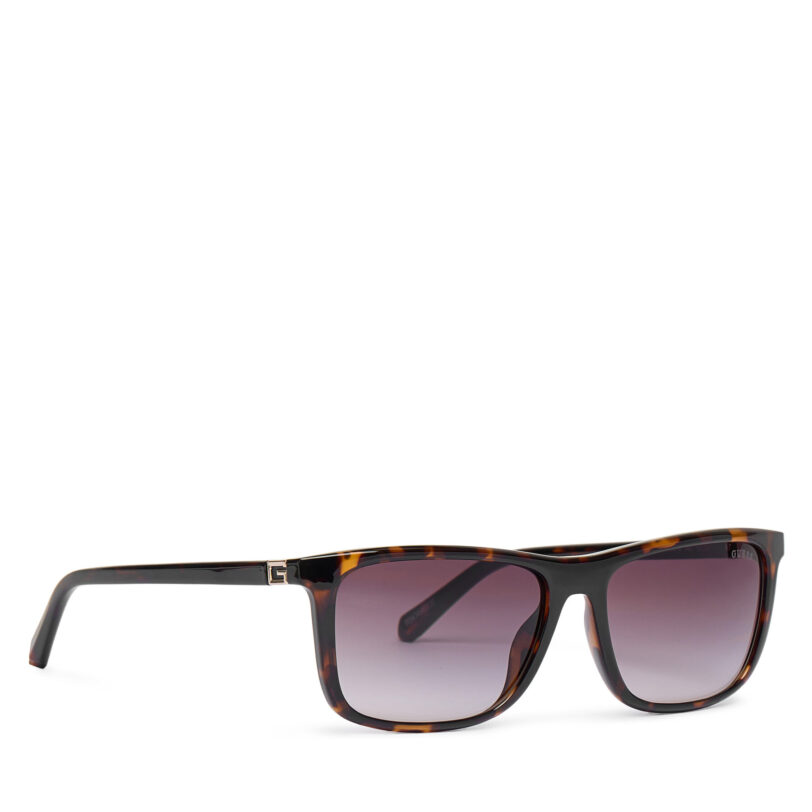 Слънчеви очила Guess GU00169 Кафяв цвят на ниска цена