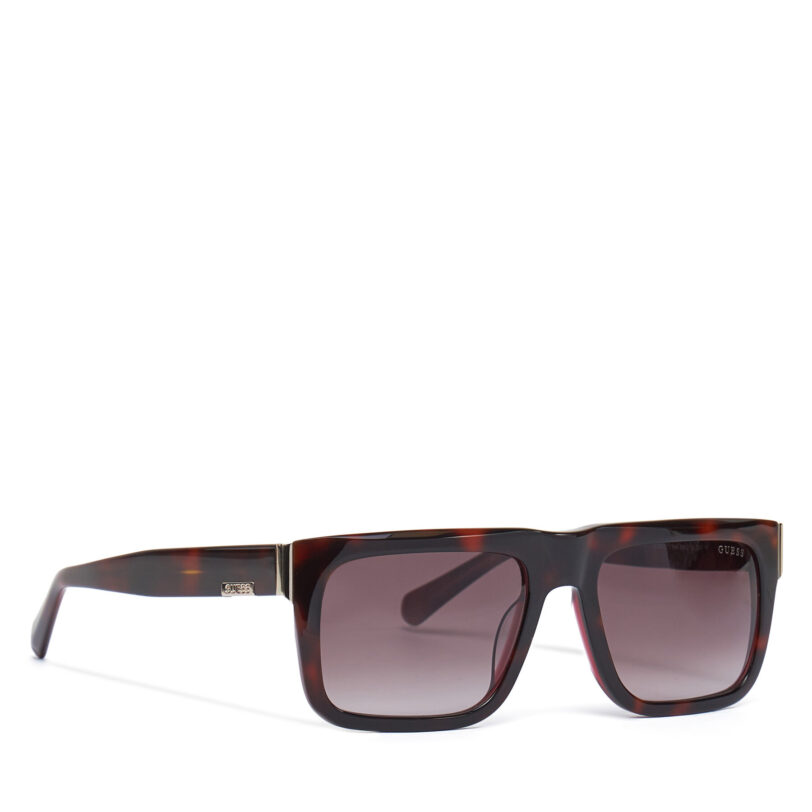 Слънчеви очила Guess GU00171 56F Кафяв цвят на ниска цена