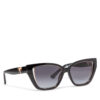 Слънчеви очила Guess GU7816 5401B Черен цвят на ниска цена