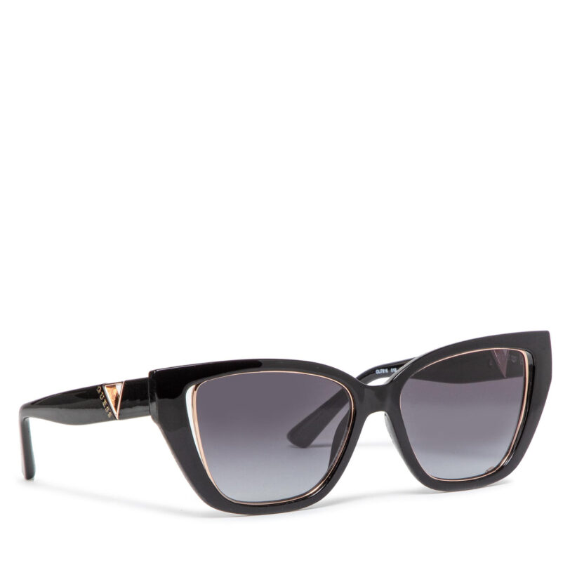 Слънчеви очила Guess GU7816 5401B Черен цвят на ниска цена