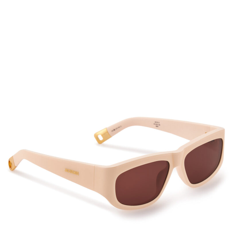Слънчеви очила JACQUEMUS JAC2C2SUN Бежов цвят на ниска цена