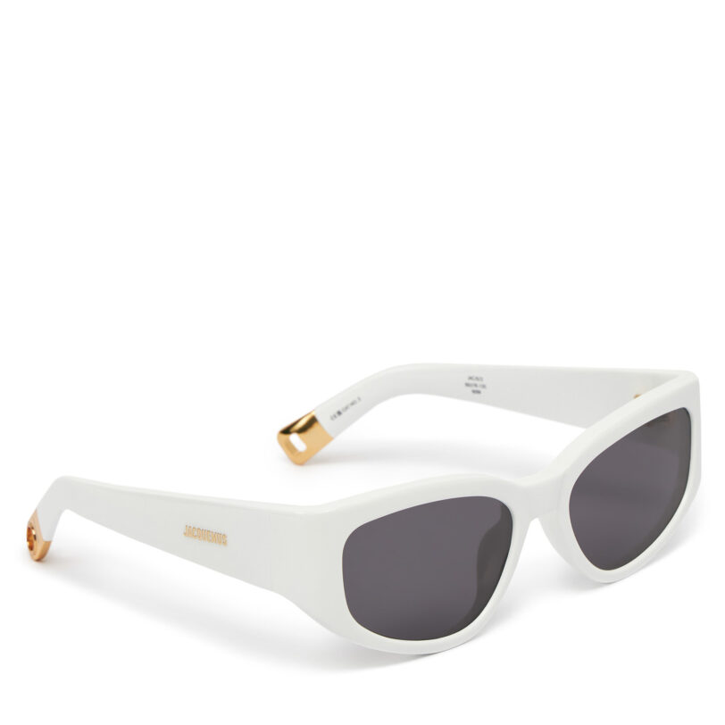 Слънчеви очила JACQUEMUS JAC5C2SUN Бял цвят на ниска цена