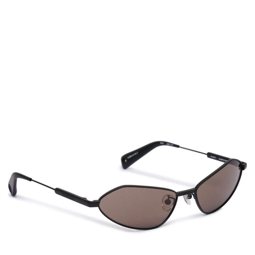 Слънчеви очила JACQUEMUS JAC68C2SUN Черен цвят на ниска цена