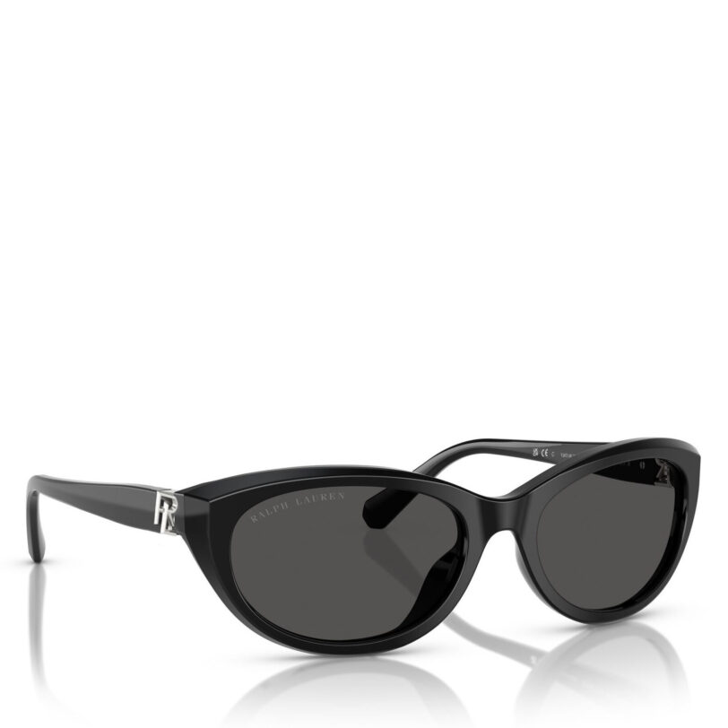 Слънчеви очила LAUREN RALPH LAUREN 0RL8226U 50018756 Черен цвят на ниска цена