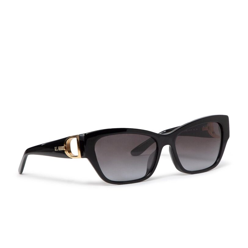 Слънчеви очила Lauren Ralph Lauren 0RL8206U Черен цвят на ниска цена