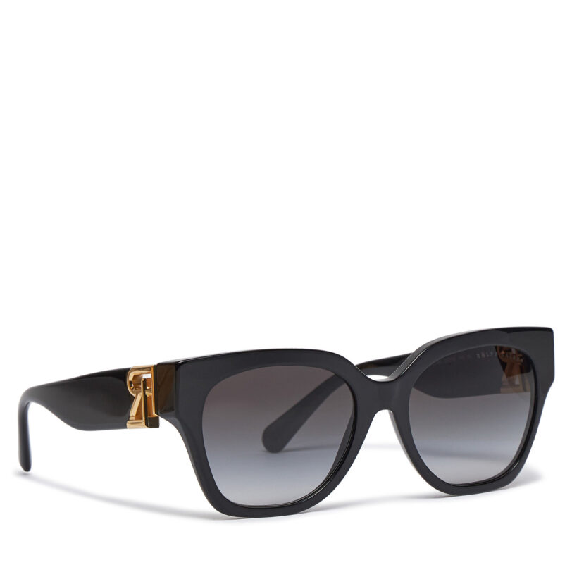 Слънчеви очила Lauren Ralph Lauren 0RL8221 50018G Черен цвят на ниска цена