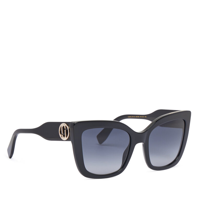 Слънчеви очила Marc Jacobs 811/S Черен цвят на ниска цена