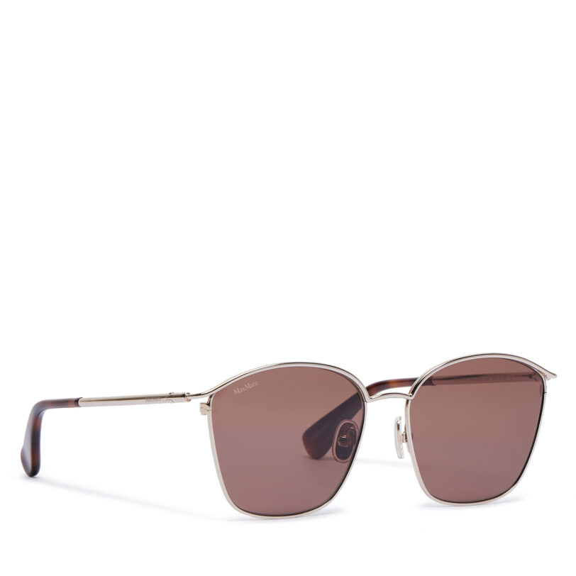 Слънчеви очила Max Mara MM0043 Златист цвят на ниска цена