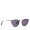 Слънчеви очила Max Mara MM0044 Златист цвят на ниска цена