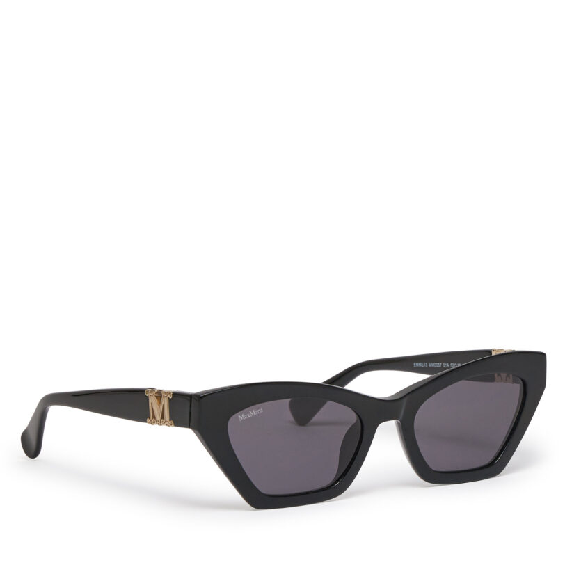 Слънчеви очила Max Mara MM0057 Черен цвят на ниска цена