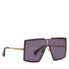 Слънчеви очила Max Mara MM0117 30A Златист цвят на ниска цена