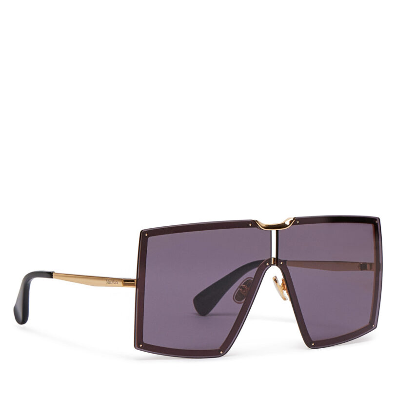 Слънчеви очила Max Mara MM0117 30A Златист цвят на ниска цена